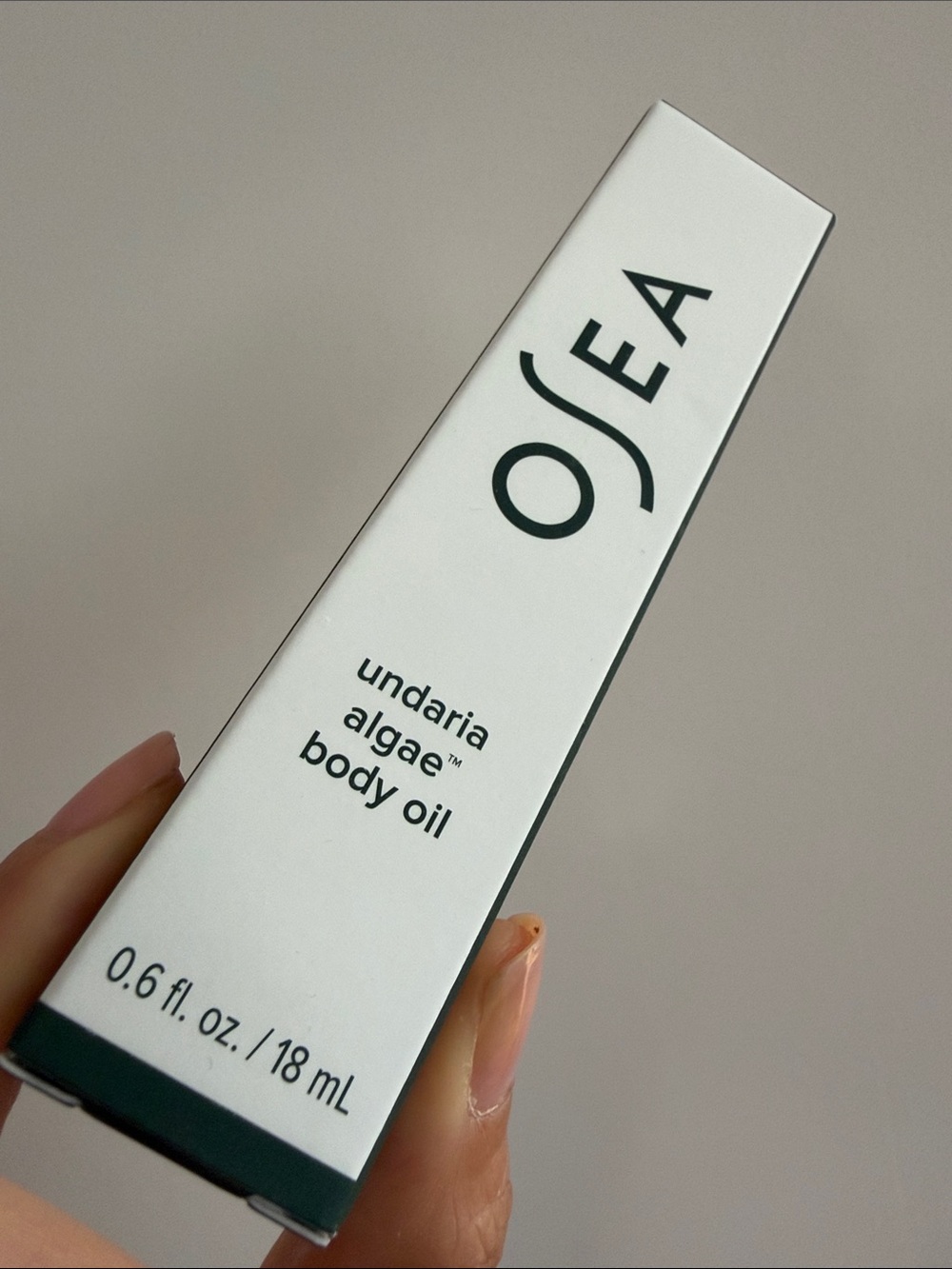 OSEA undaria algae body oil mini travel size 18ML